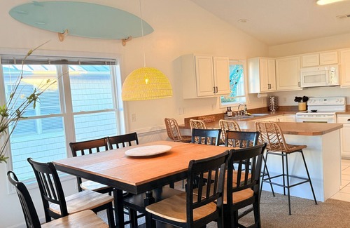 Surf City Chalet De Esquí | Surfside Beach Haven - Ocean views with Elevator 4 Decks Private Beach