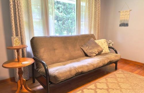 Saint Joseph Casa | Fall Getaway with Private Wooded space on Ravine Lot