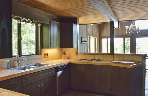 Lake Township Casa | Crystal Lake Lodge con acceso privado de 200 pies