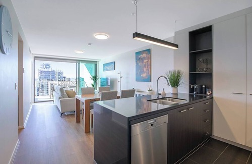 Newstead Apartamento | Fall in Love with Waterfront Resort style Living