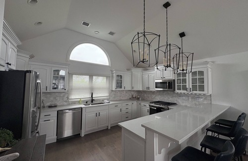 Ocean Beach Casa | Ocean Beach Fire Island Luxury Retreat With central AC sleeps 10 Newly renovated