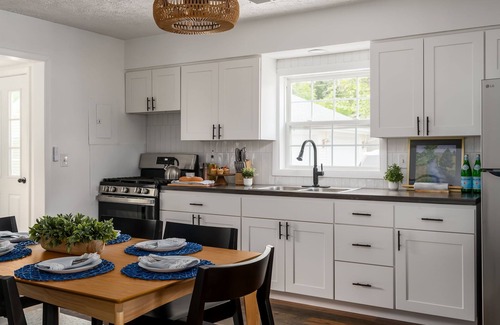 Bass Lake Casa | Last Summer Days Promo! Lakefront | Kayaks |Bikes