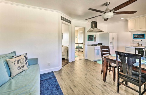 Fallbrook Casa | Fallbrook Home w/ Garden, Gazebo & Fire Pit!