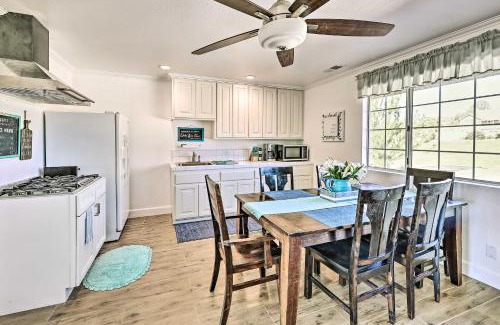 Fallbrook Casa | Fallbrook Home with Garden, Gazebo and Fire Pit!
