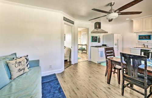 Fallbrook Casa | Fallbrook Home with Garden, Gazebo and Fire Pit!