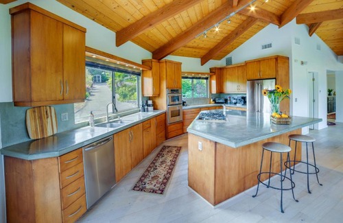 Fallbrook Casa | Fallbrook Home with Mountain Views Close to Hiking!