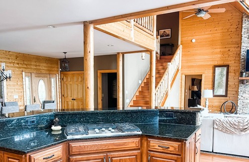 Tate Cabina | Falling Waters: Luxury Cabin with breathtaking views of Amicalola Falls