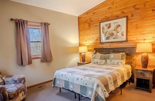 Logan Cabina | Fallswood Lodge | Colinas de Hocking