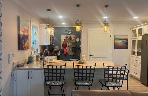 Falmouth Foreside Apartamento | Falmouth Foreside, Maine-Walk to ocean beach, market and restaurant.