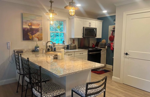 Falmouth Foreside Apartamento | Falmouth Foreside, Maine-Walk to ocean beach, market and restaurant.