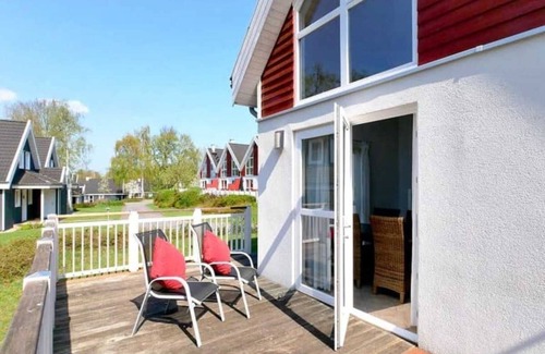 Bad Saarow Apartamento | Holiday Falster XL en el Parque de vacaciones Bad Saarow - Parque de vacaciones Bad Saarow (Scharmützelsee)