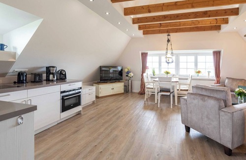 Wenningstedt-Braderup Apartamento | Family-friendly 3-room apartment with approx.