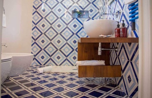 Pontone Apartamento | Suite familiar con magníficas vistas al mar.
