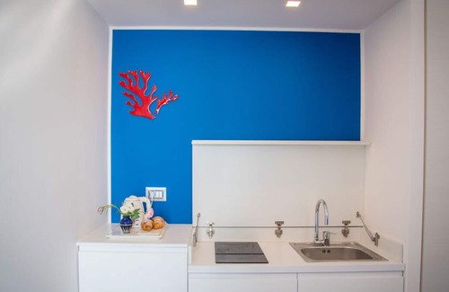Pontone Apartamento | Suite familiar con magníficas vistas al mar.