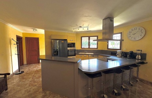 Saint-Hippolyte Casa | Family villa private pool near beach 6PC7