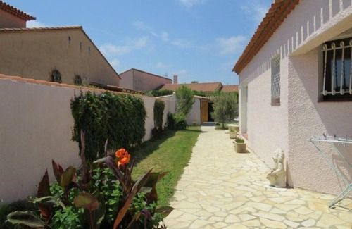 Saint-Hippolyte Casa | Family villa private pool near beach 6PC7