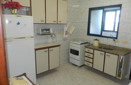 Tupi Apartamento | Familiar, cómodo, limpio, seguro, aireado, equipado, caminar en la arena