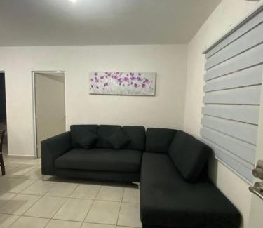 Puerto Juarez Apartamento | FAMILIAR DEPARTAMENTO EQUIPADO