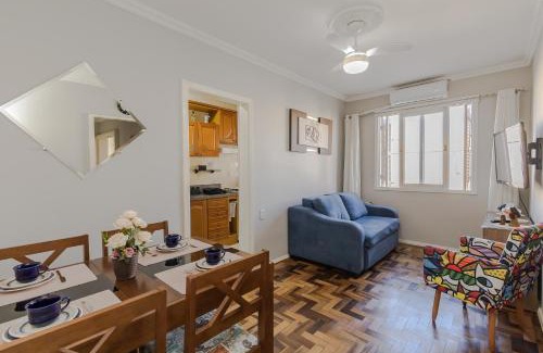 Jardim Botanico Apartamento | Familiar II 2km da PUC II 4km do Centro ll Wi-Fi 600 Mega ll 780m da Av Ipiranga ll 2km Hospital São Lucas PUCC ll 4,9km da Rodoviária ll 8km do Aeroporto ll