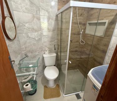 Boca do Rio Apartamento | Familiar um quarto