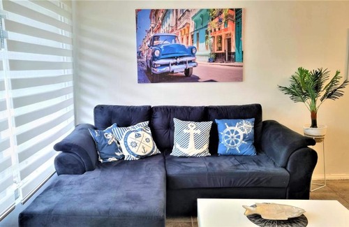 Renaca Apartamento | Familiar y renovado departamento a pasos de playa