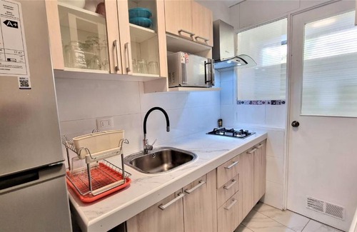 Renaca Apartamento | Familiar y renovado departamento a pasos de playa