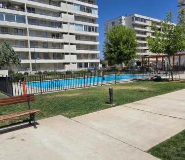 Rancagua Apartamento | Familiar y Tranquilo departamento con estacionamiento Gratis
