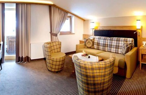 Muhlthal Apartamento | Familien Zimmer Schneerose - Hotel Bergkristall