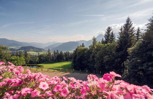 Laubichl Apartamento | Familienbauernhof Samerhof