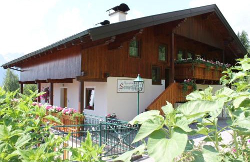 Laubichl Apartamento | Familienbauernhof Samerhof
