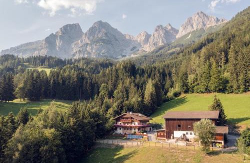 Laubichl Apartamento | Familienbauernhof Samerhof
