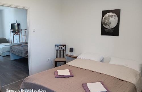 Tiszafured Apartamento | Familienfreundliches Apartment in Tiszafüred