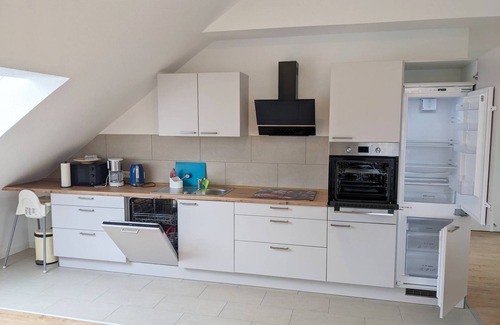 Großenheidorn Apartamento | Familienglück Direkt am Radweg zum Steinhuder Meer