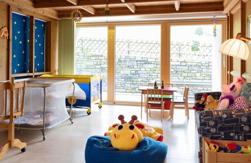 Hinterglemm Hotel | Familienstudio "erkersuite" Typ 5a - Egger, Wellness & Familienhotel