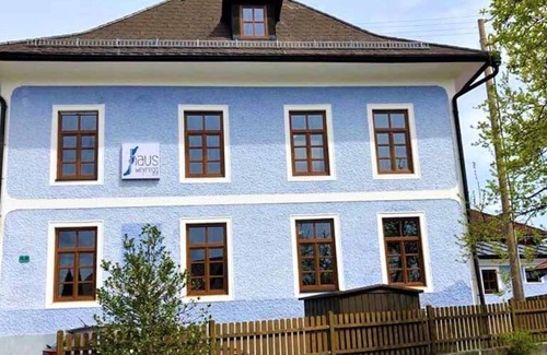 Weyregg am Attersee Cabaña | Familienzimmer FZ - Haus Weyregg - Frühstückspension