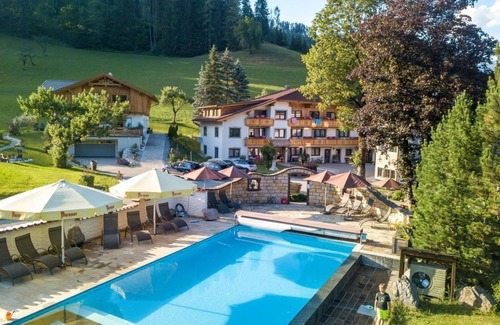 Rossleithen Apartamento | Familienzimmer mit Dusche/wc, 2 Schlafräume - Ferienhotel Gut Enghagen
