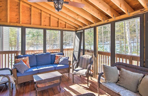 Hillsboro Casa | Family Abode: Steps to Lake w/ Private Dock!