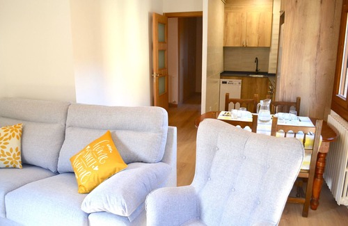 Esterri D'Aneu Apartamento | Apartamento familiar y céntrico