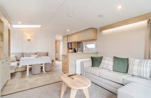 Aubourn Chalet De Esquí | Alojamiento de 2 habitaciones en Swinethorpe, Nr Lincoln