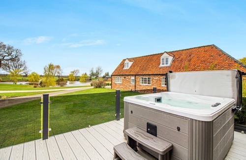 Aubourn Chalet De Esquí | Alojamiento de 2 habitaciones en Swinethorpe, Nr Lincoln