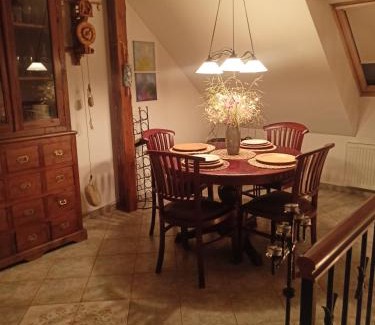 Nova Ves u Noveho Mesta na Morave Apartamento | Family apartment Vysočina BIKE plus FUN
