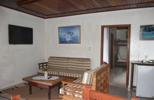 Kribi Apartamento | Apartamento-Familiar-Baño en la habitacion-Vista al Jardín