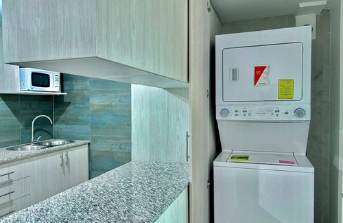 Miraflores Apartamento | Family Apartment in La Mariscal with Gym Access Metro and Historic Center