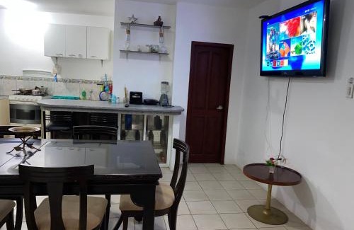 Manta Apartamento | Family apartment near Malecon and Murcielago beach