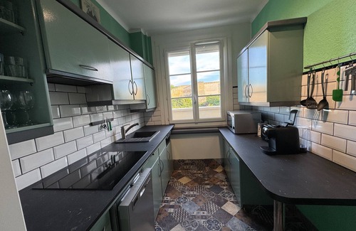 Quartier du chateau Apartamento | Family apartment near the castle of Caen