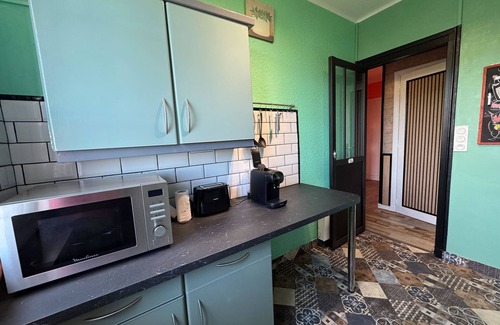 Quartier du chateau Apartamento | Family apartment near the castle of Caen