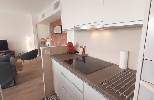 Cerrado de Calderon Apartamento | Apartamento familiar con piscina, jardines y aparcamiento en Málaga