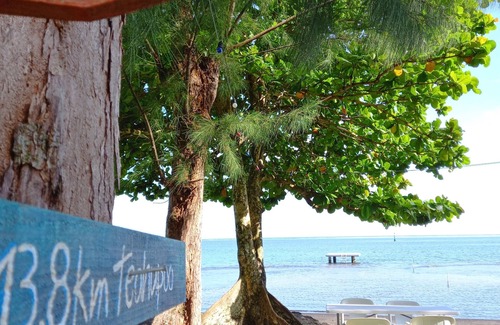 Taiarapu-Est Casa | Family Beach House at Tautira-Tahiti w/ black sand beach