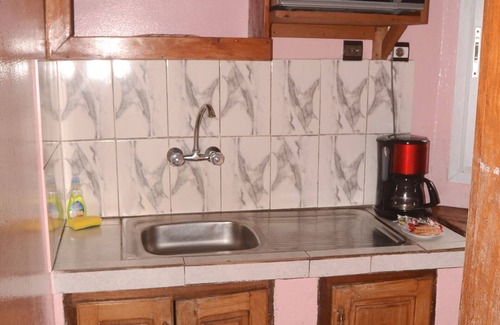 Kribi Casa | Bungalow-Familiar-Baño con ducha-Vista al Jardín