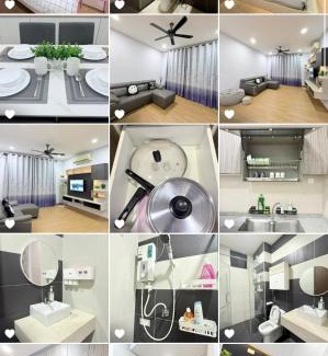 Setia Tropika Apartamento | Family & Business Welcome 1-7pax at D Secret Garden-Johor Bahru Town-Mid Valley-Paradigm Mall-UTM-Dato Onn